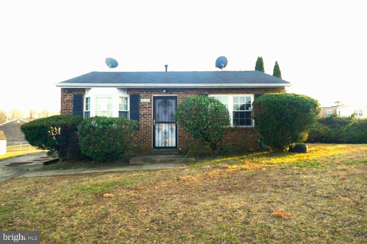 District Heights, Prince County, MD House for sale Property ID