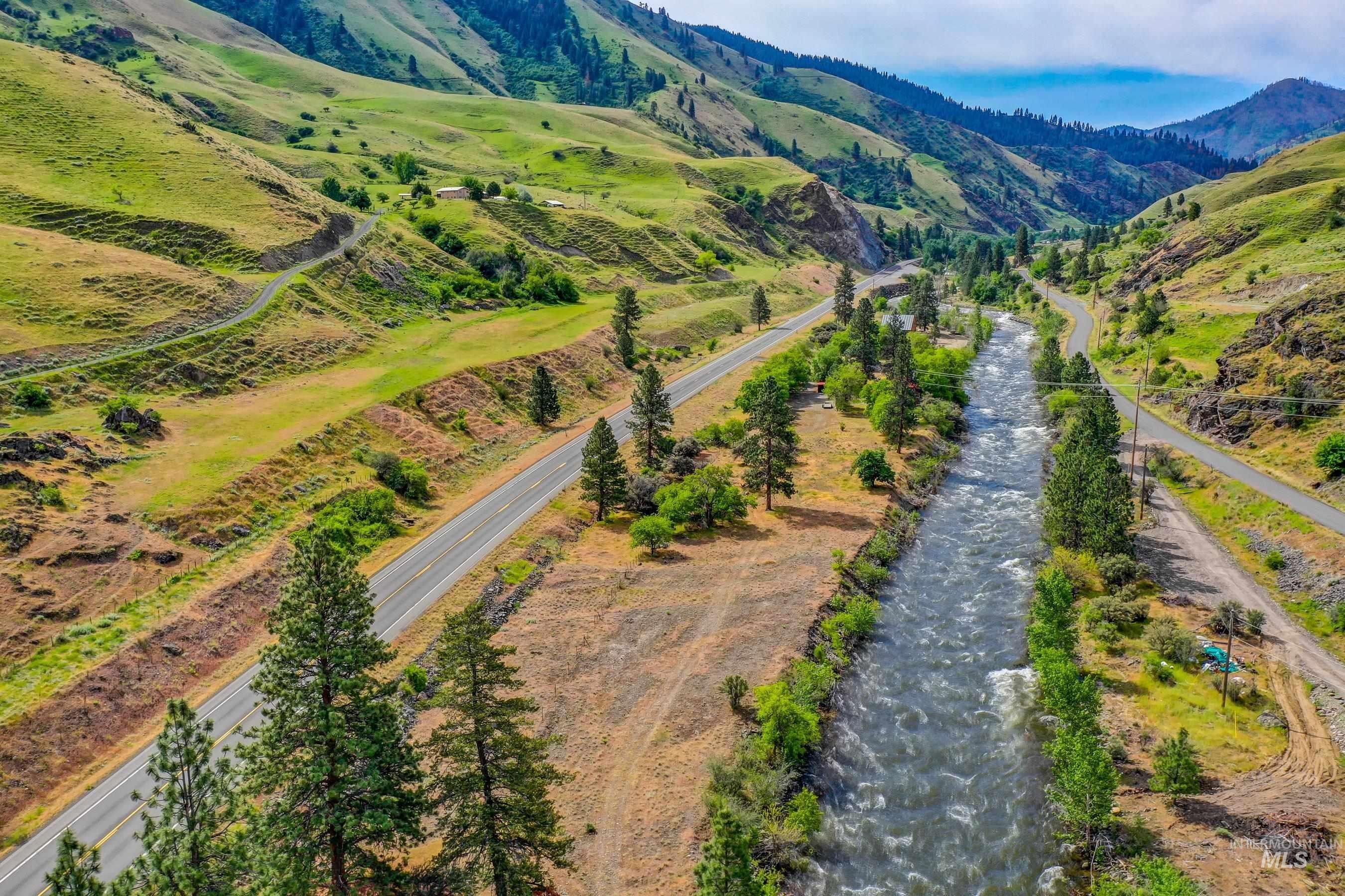 Pollock, Idaho County, ID Undeveloped Land, Lakefront Property