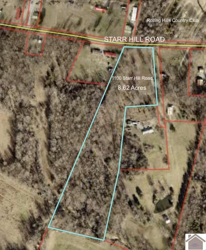 Paducah, McCracken County, KY Undeveloped Land for sale Property ID