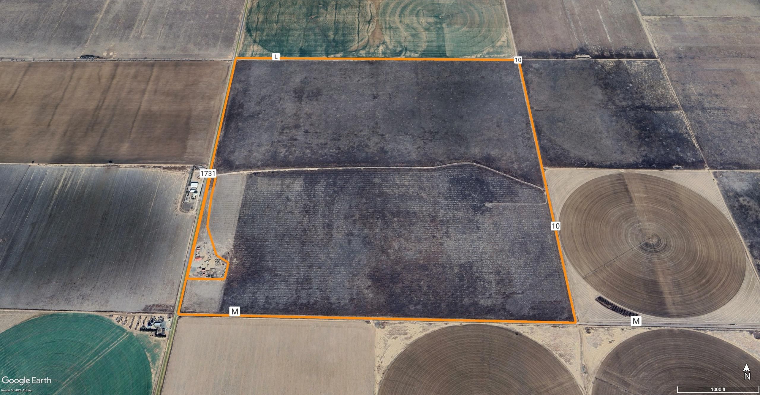 Bovina, Parmer County, TX Farms and Ranches, Undeveloped Land for sale