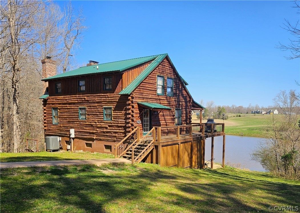 Amelia, Amelia County, VA Lakefront Property, Waterfront Property