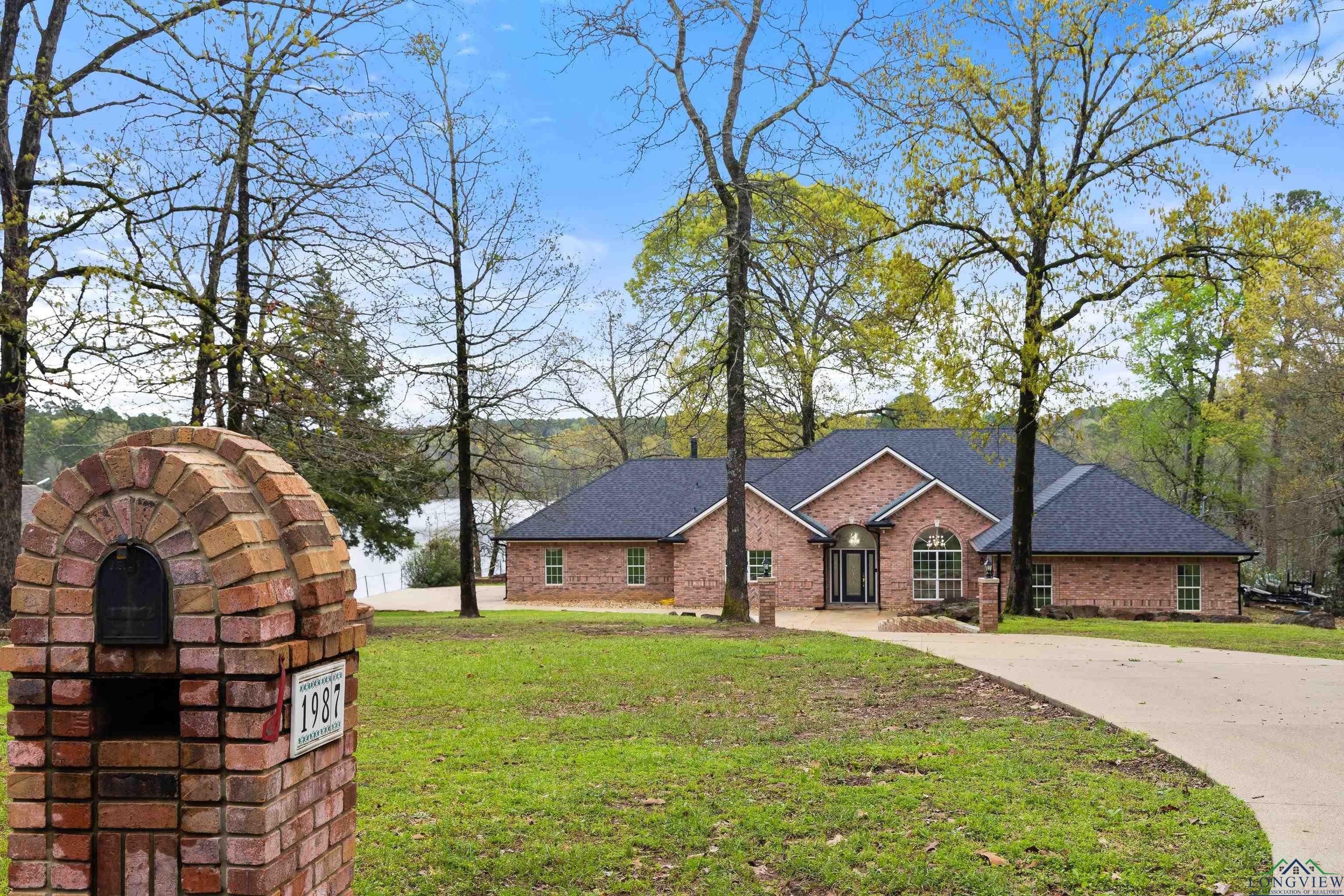 Avinger, Cass County, TX Lakefront Property, Waterfront Property, House for sale Property ID