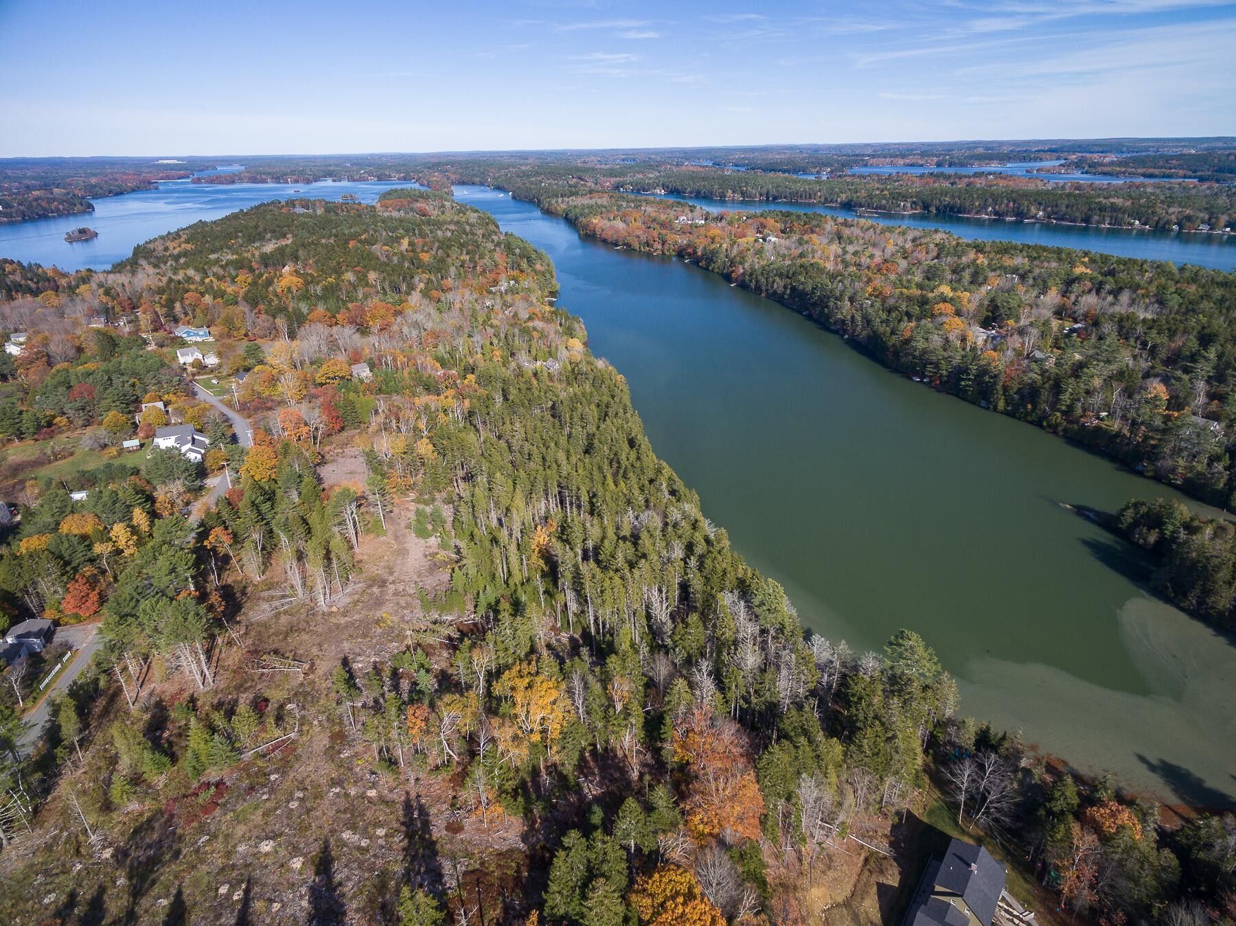 Harpswell, Cumberland County, ME Undeveloped Land, Lakefront Property