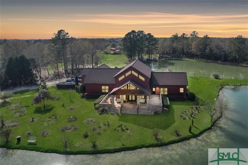 Metter, Candler County, GA Lakefront Property, Waterfront Property