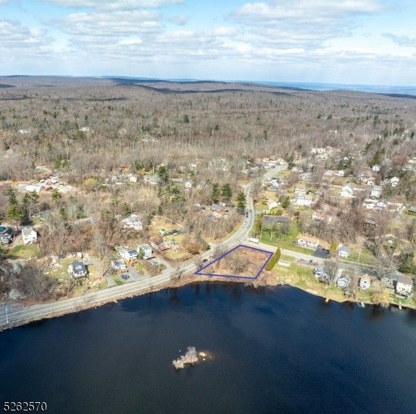 Awosting, Passaic County, NJ Undeveloped Land, Lakefront Property