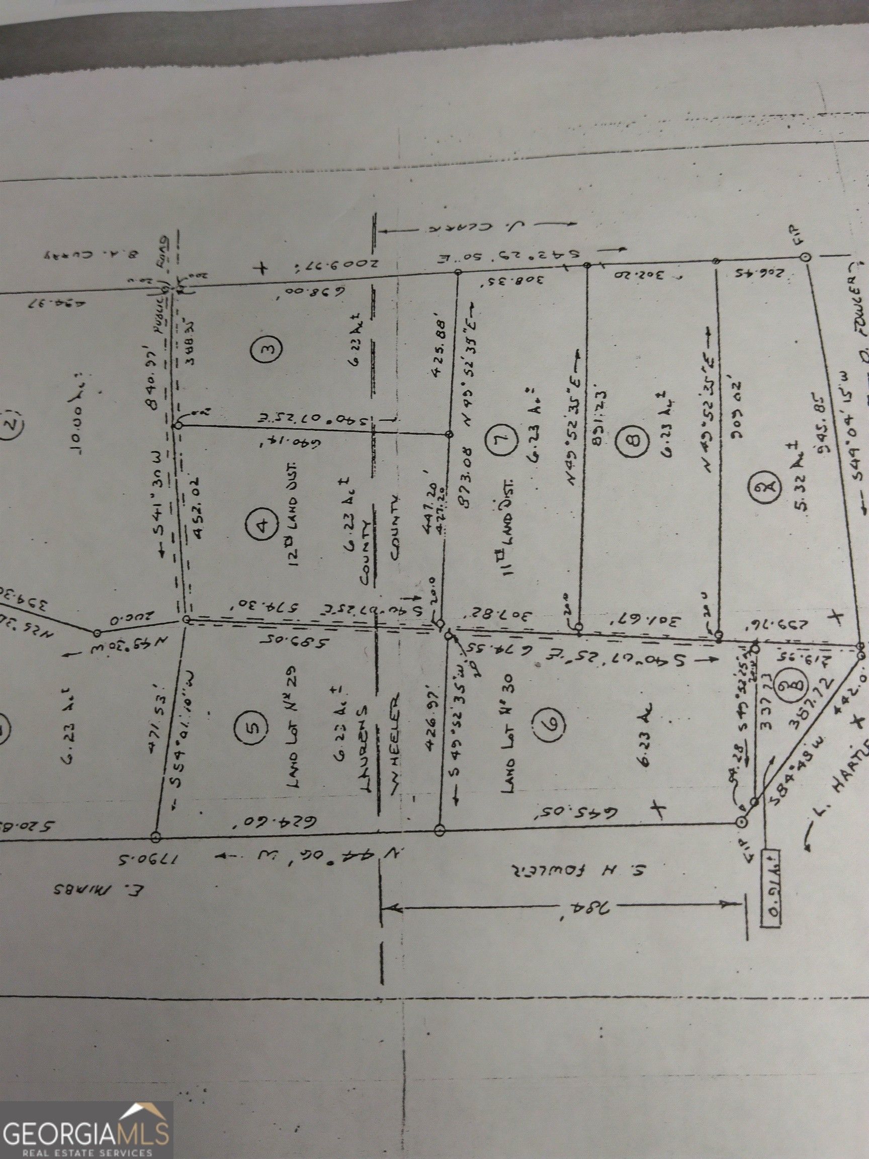 Alamo, Wheeler County, GA Undeveloped Land for sale Property ID 418793387 LandWatch