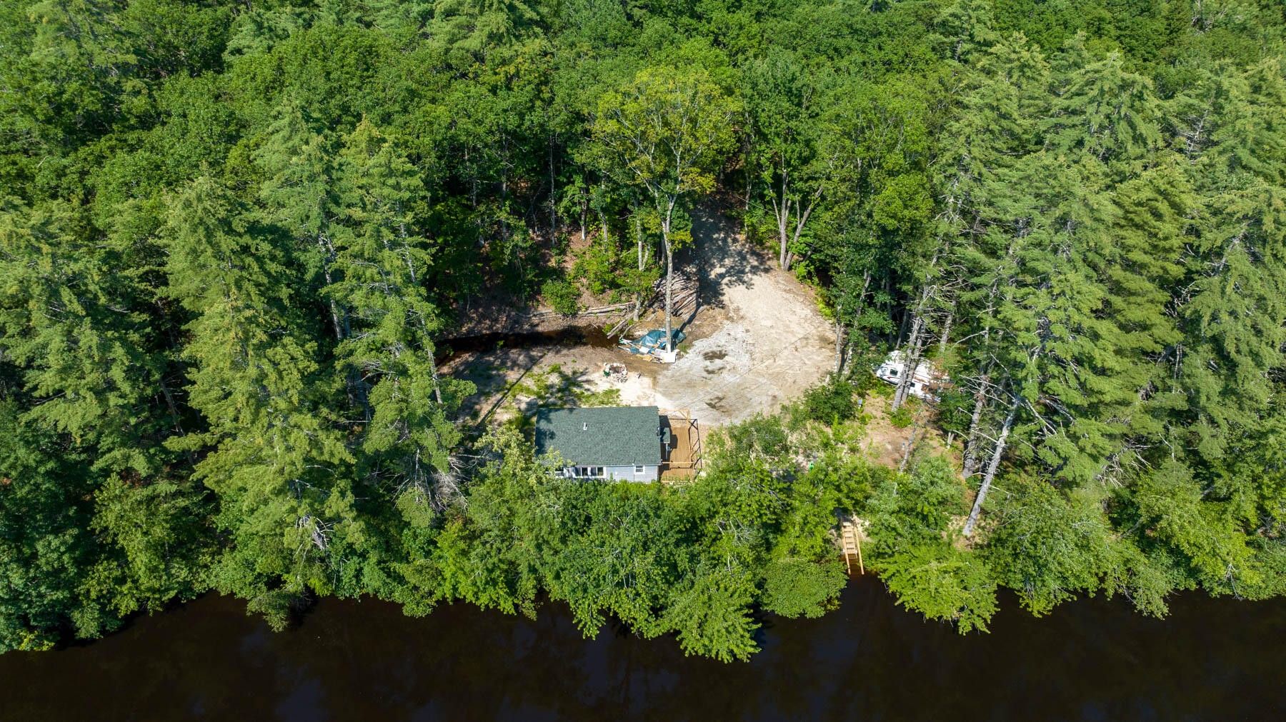 Hiram, Oxford County, ME Lakefront Property, Waterfront Property, House