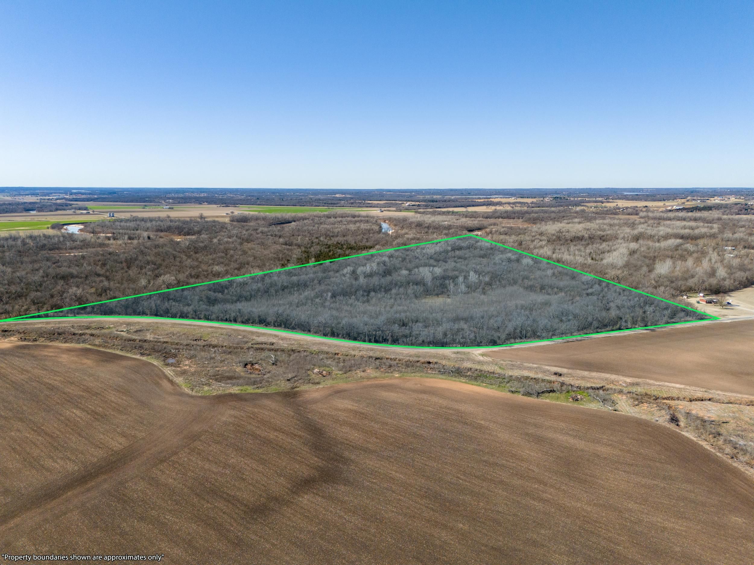 Mcloud, Pottawatomie County, OK Recreational Property, Hunting Property