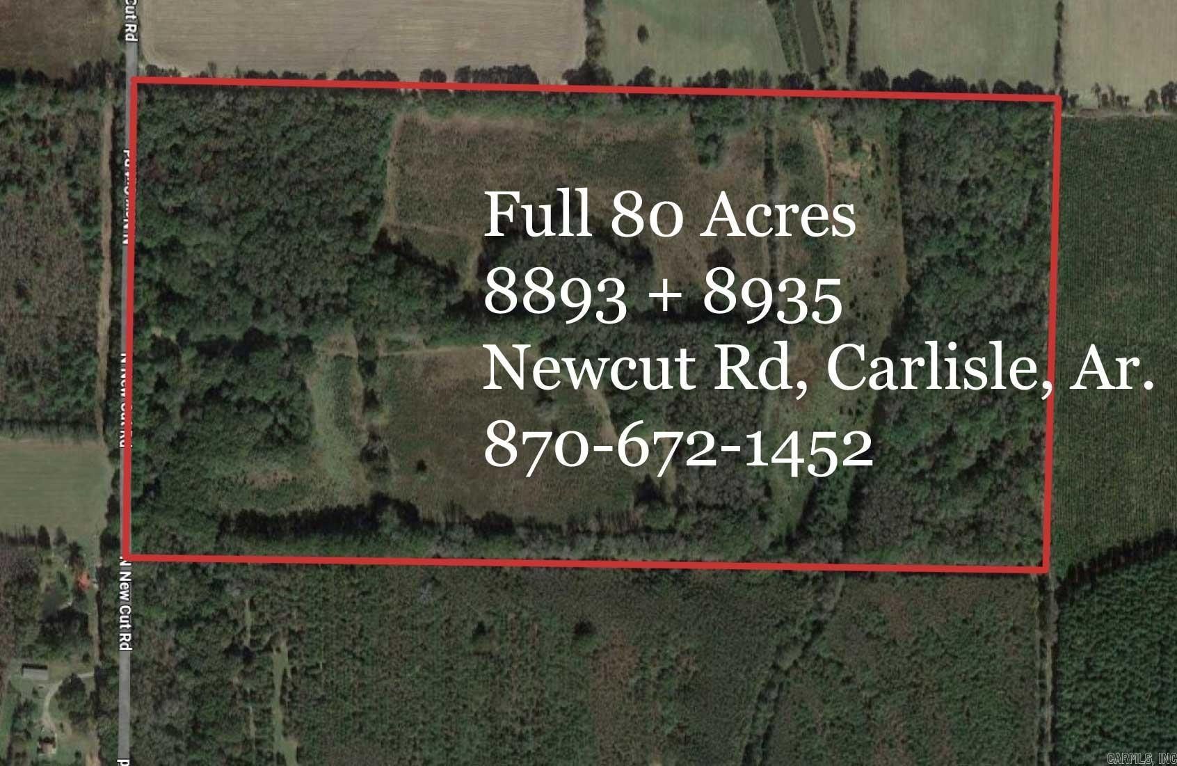 Carlisle, Lonoke County, AR Undeveloped Land for sale Property ID