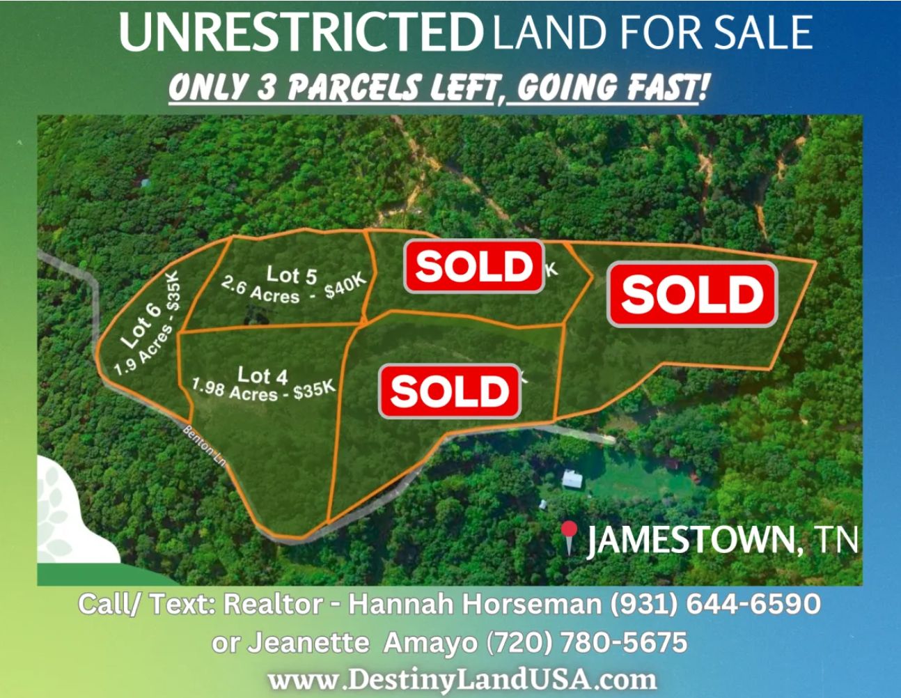 Benton Lane, Jamestown, TN 38556 LandWatch