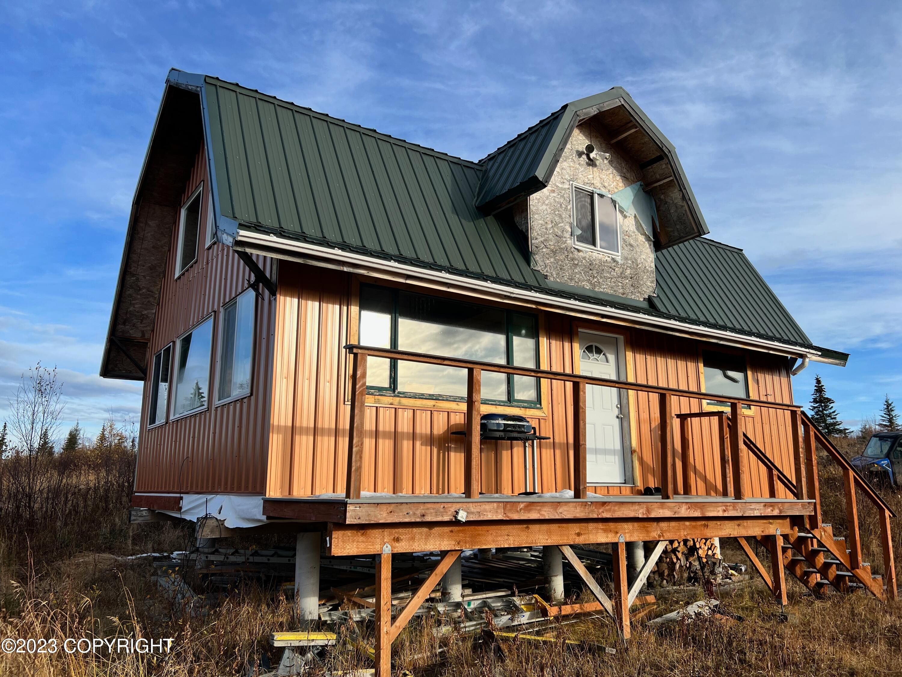 Ninilchik, Kenai Peninsula Borough, AK House for sale Property ID
