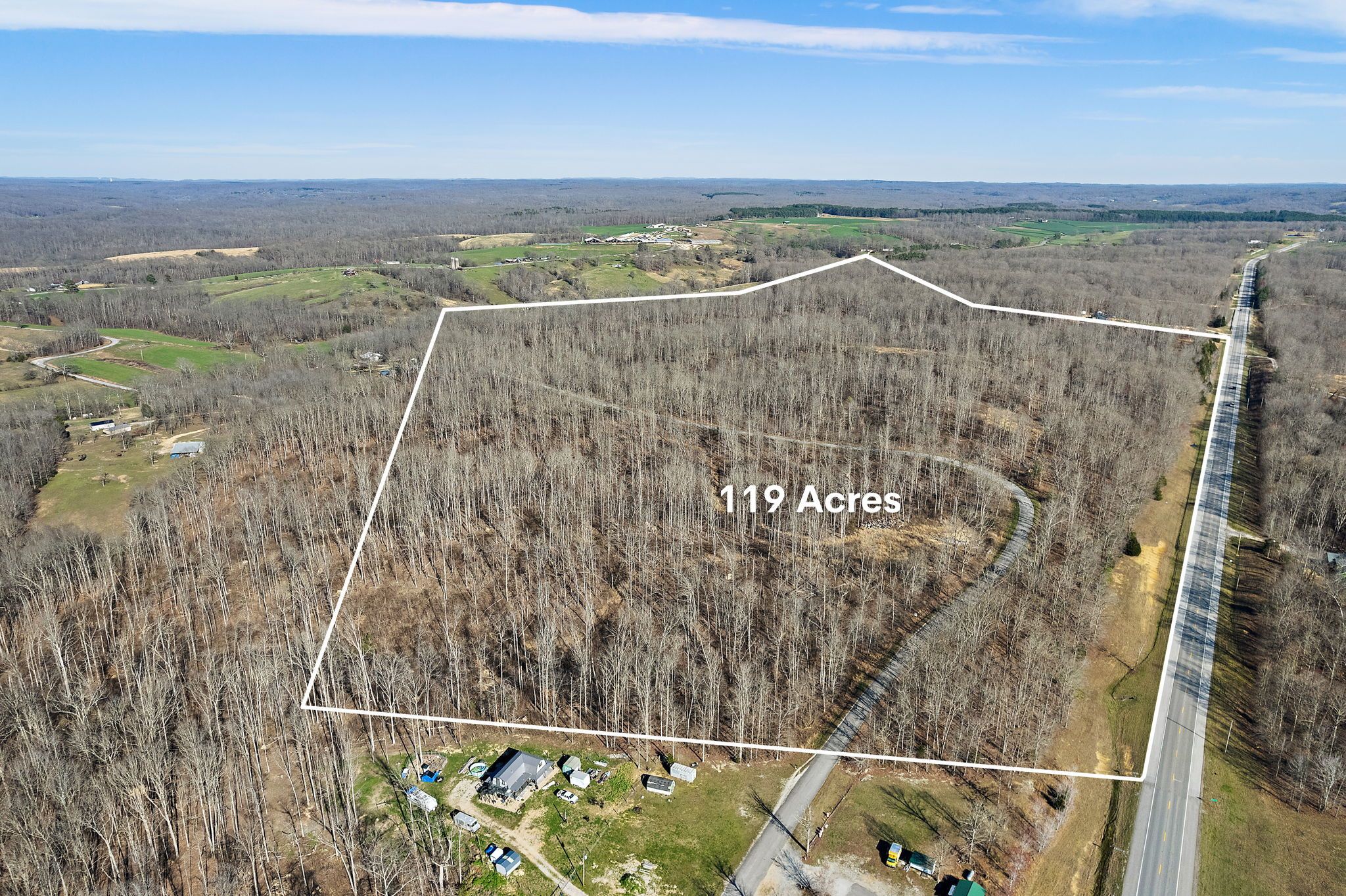 Santa Fe, Maury County, TN Recreational Property, Timberland Property