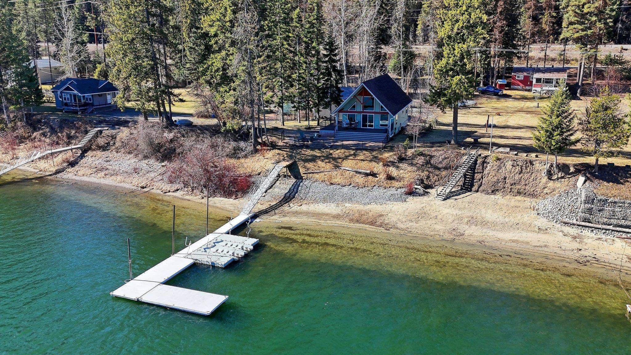 Cusick, Pend Oreille County, WA Lakefront Property, Waterfront Property