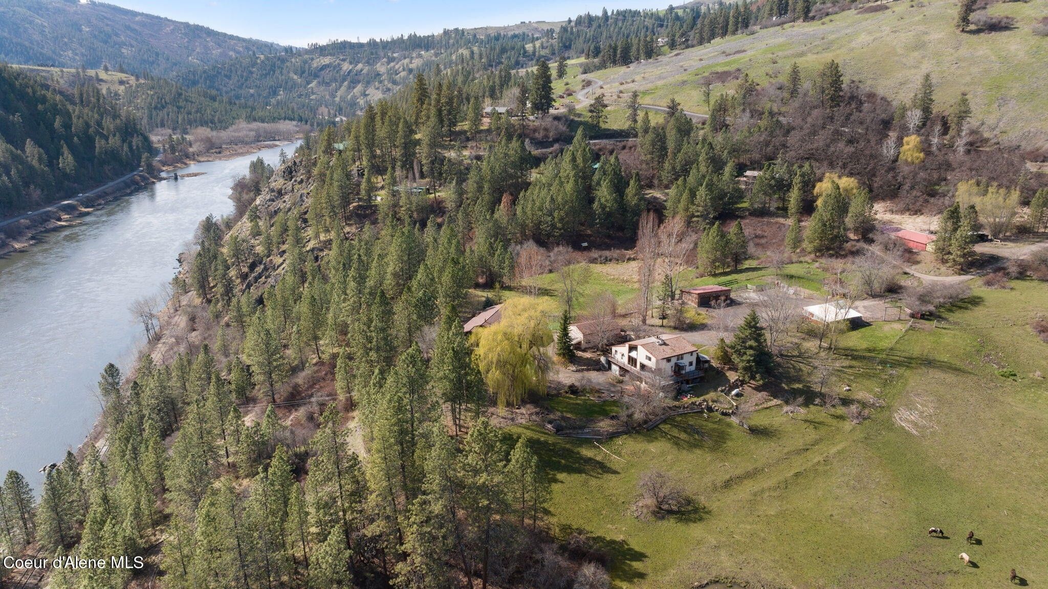 Lenore, Clearwater County, ID Lakefront Property, Waterfront Property