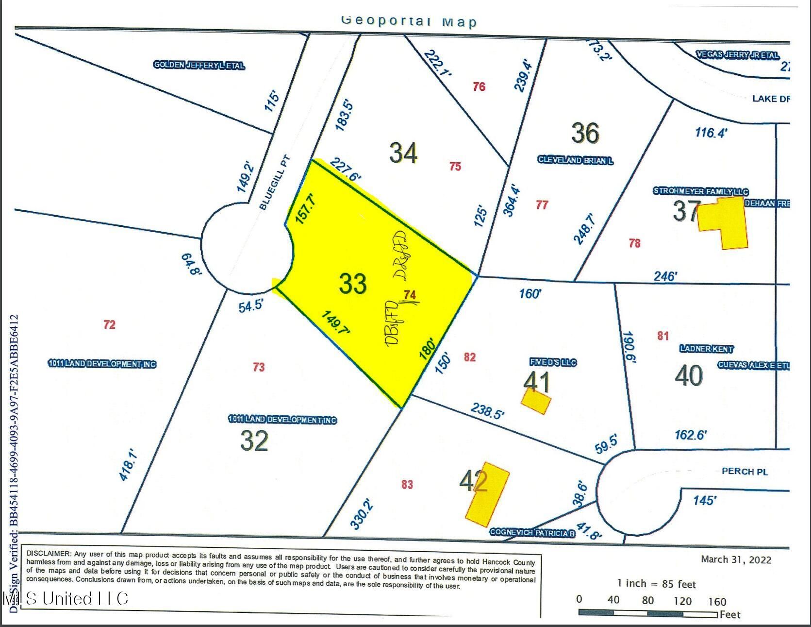 Perkinston, Stone County, MS Undeveloped Land, Homesites for sale