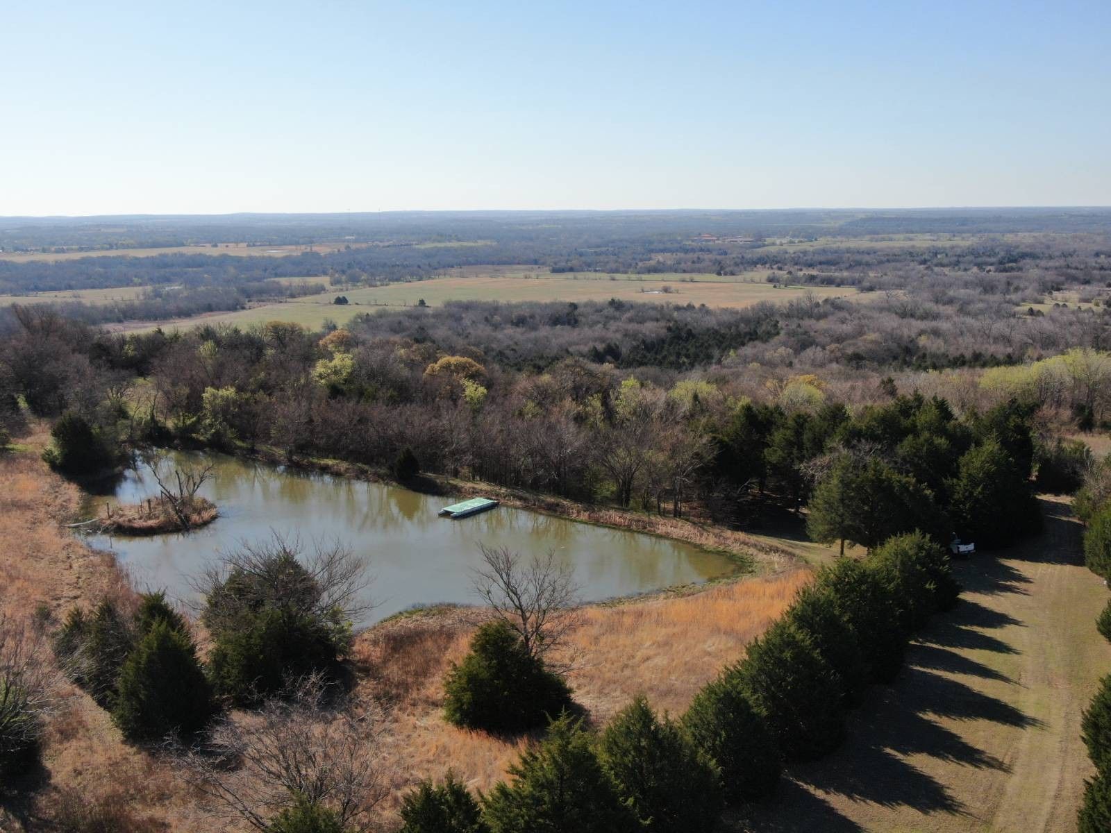 Wetumka, Hughes County, OK Farms and Ranches, Lakefront Property