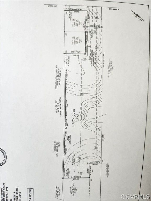 Milford, Caroline County, VA Undeveloped Land, Lakefront Property