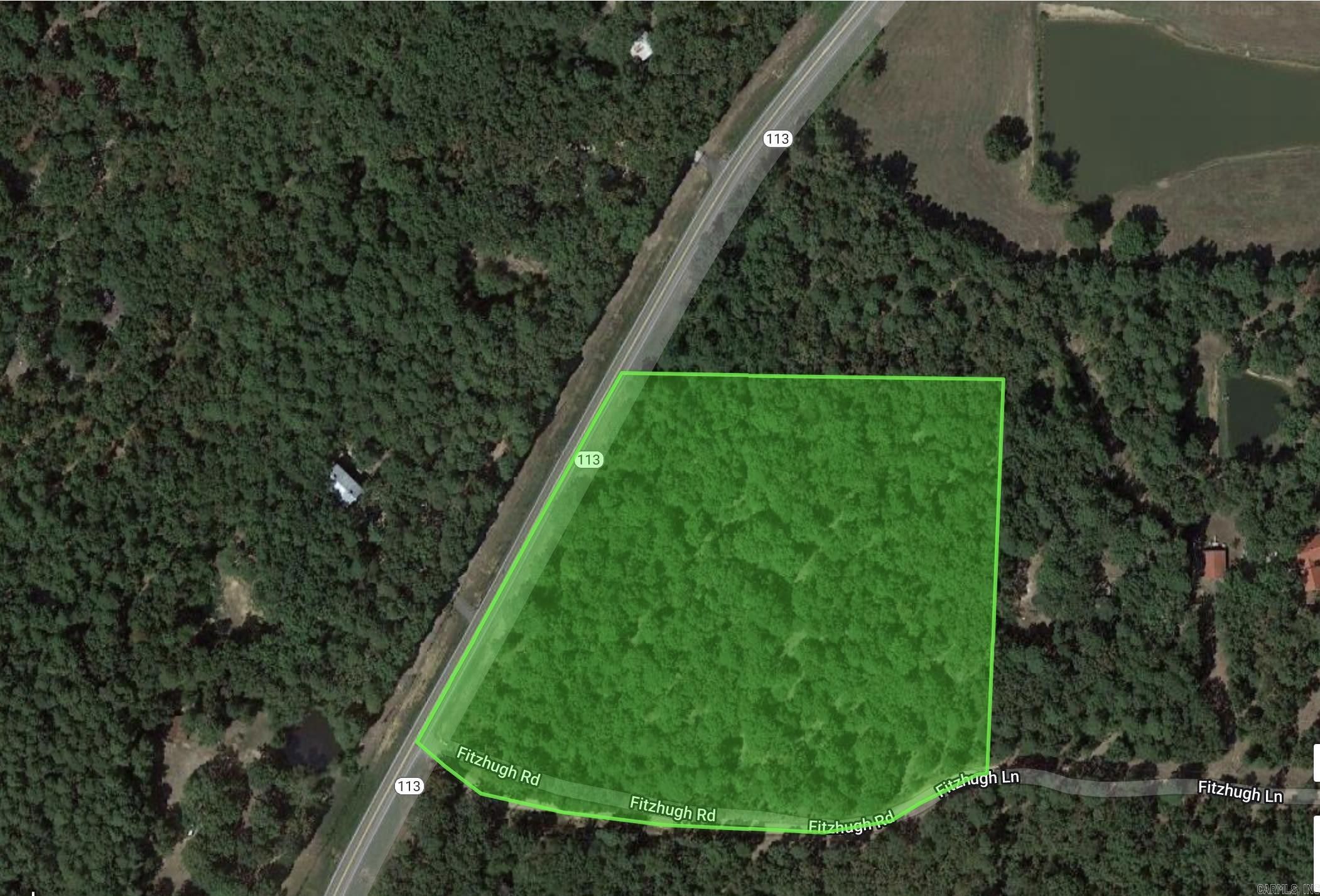 Bigelow, Perry County, AR Undeveloped Land for sale Property ID