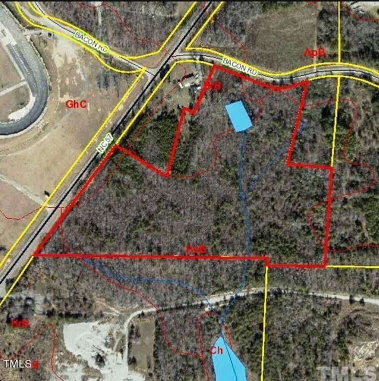 Rougemont, Orange County, NC Undeveloped Land for sale Property ID