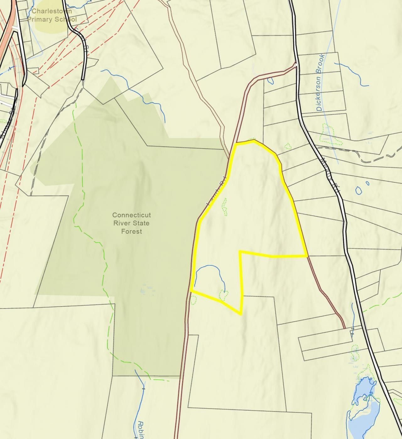 Charlestown, Sullivan County, NH Undeveloped Land for sale Property ID