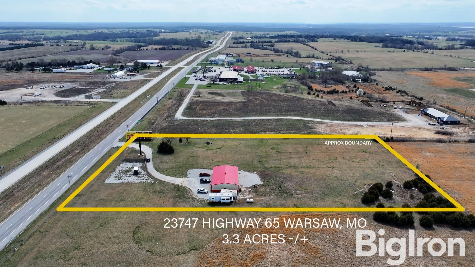 Warsaw, Benton County, MO Commercial Property, Homesites for auction