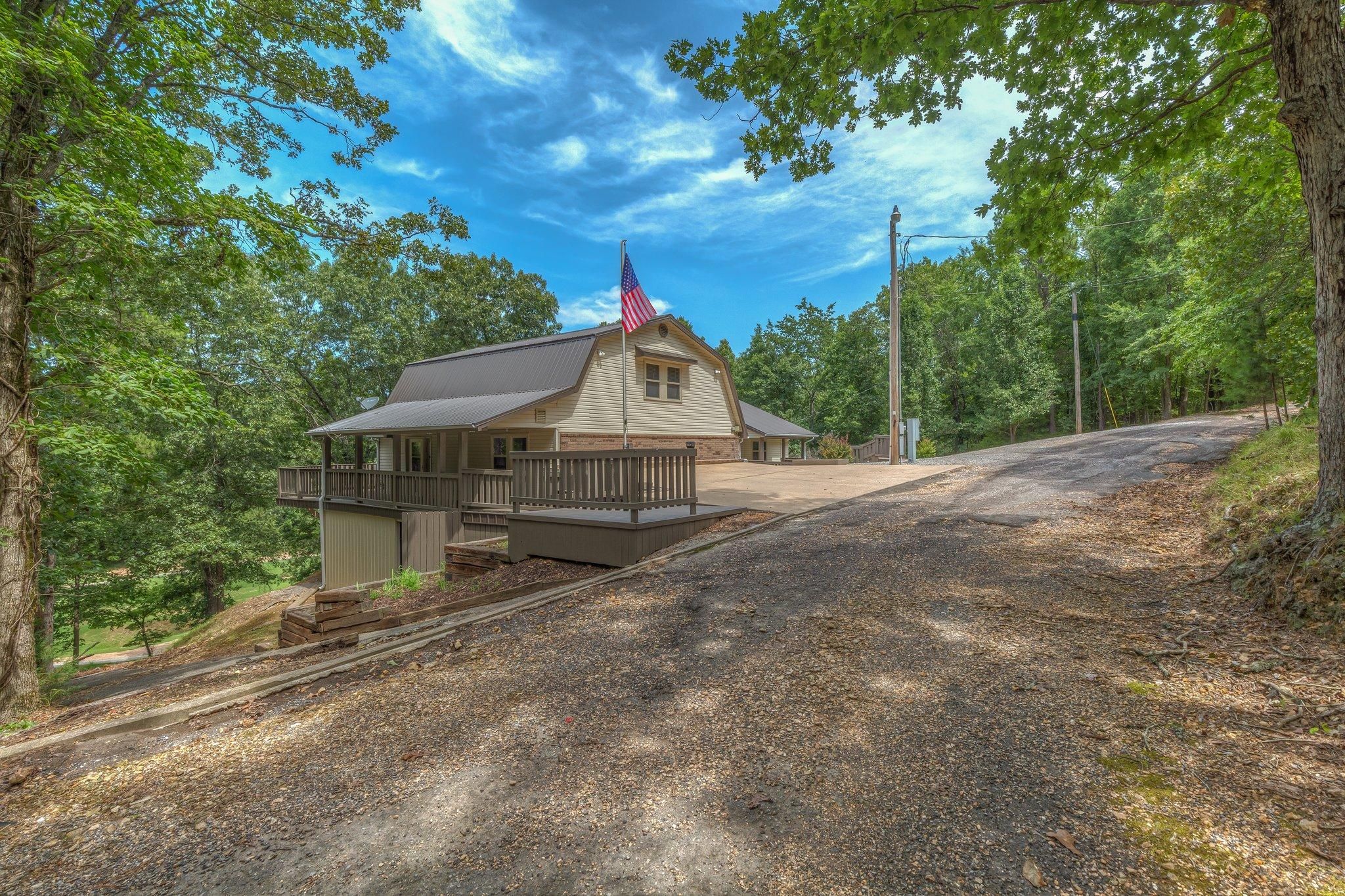 Kansas, Adair County, OK Recreational Property, Undeveloped Land, House