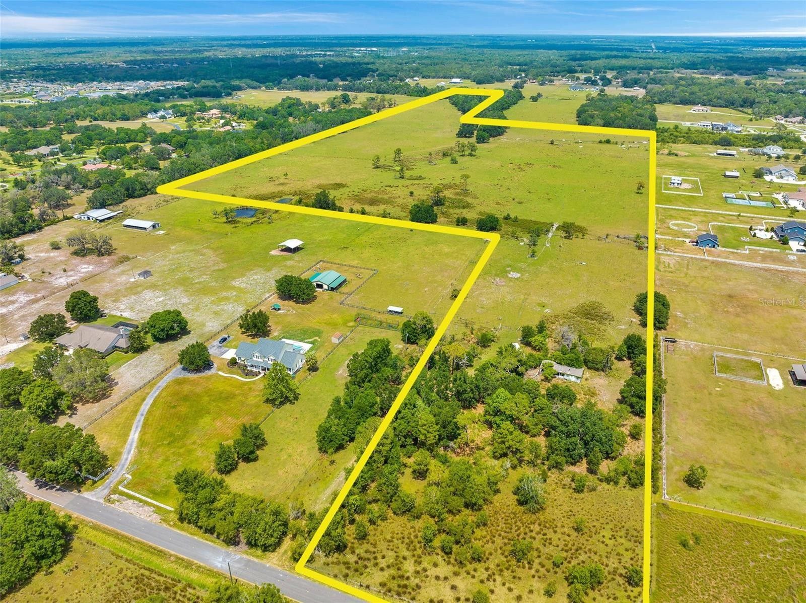 Lithia, Hillsborough County, FL Undeveloped Land, Lakefront Property, Waterfront Property for