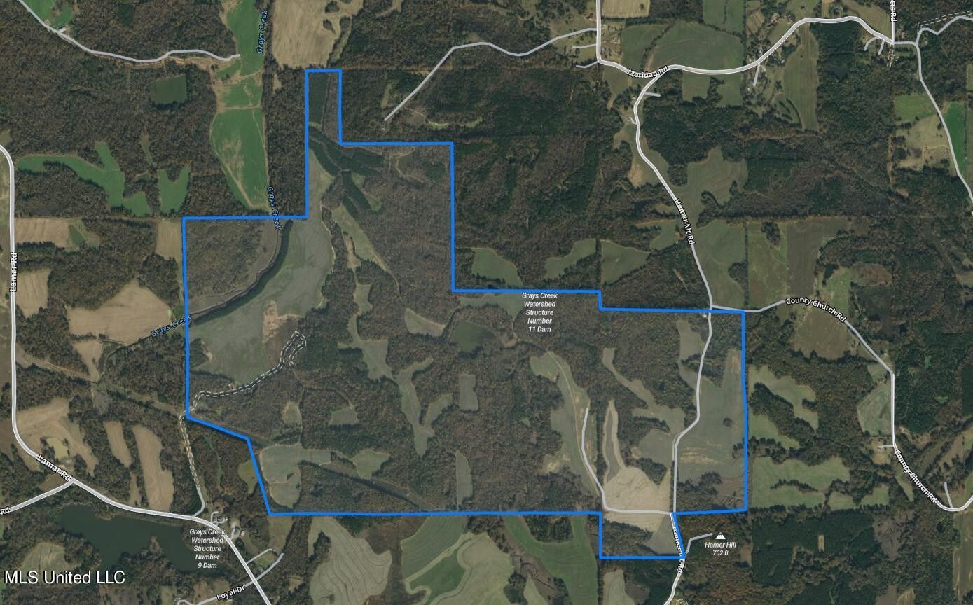 Ashland, Benton County, MS Farms and Ranches, House for sale Property
