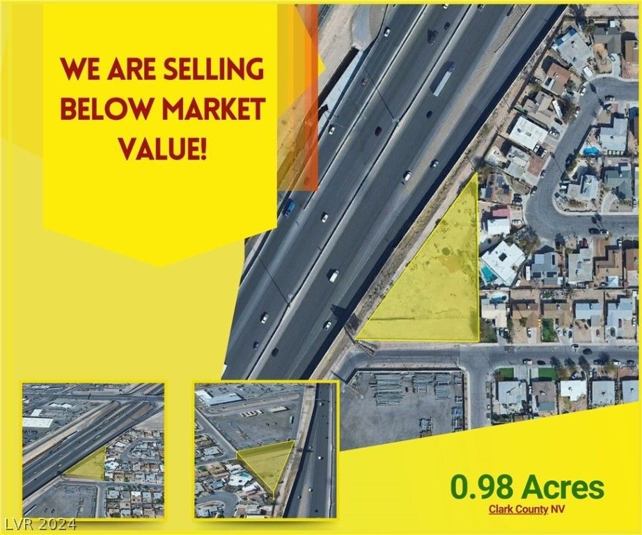 North Las Vegas, Clark County, NV Undeveloped Land, Homesites for sale