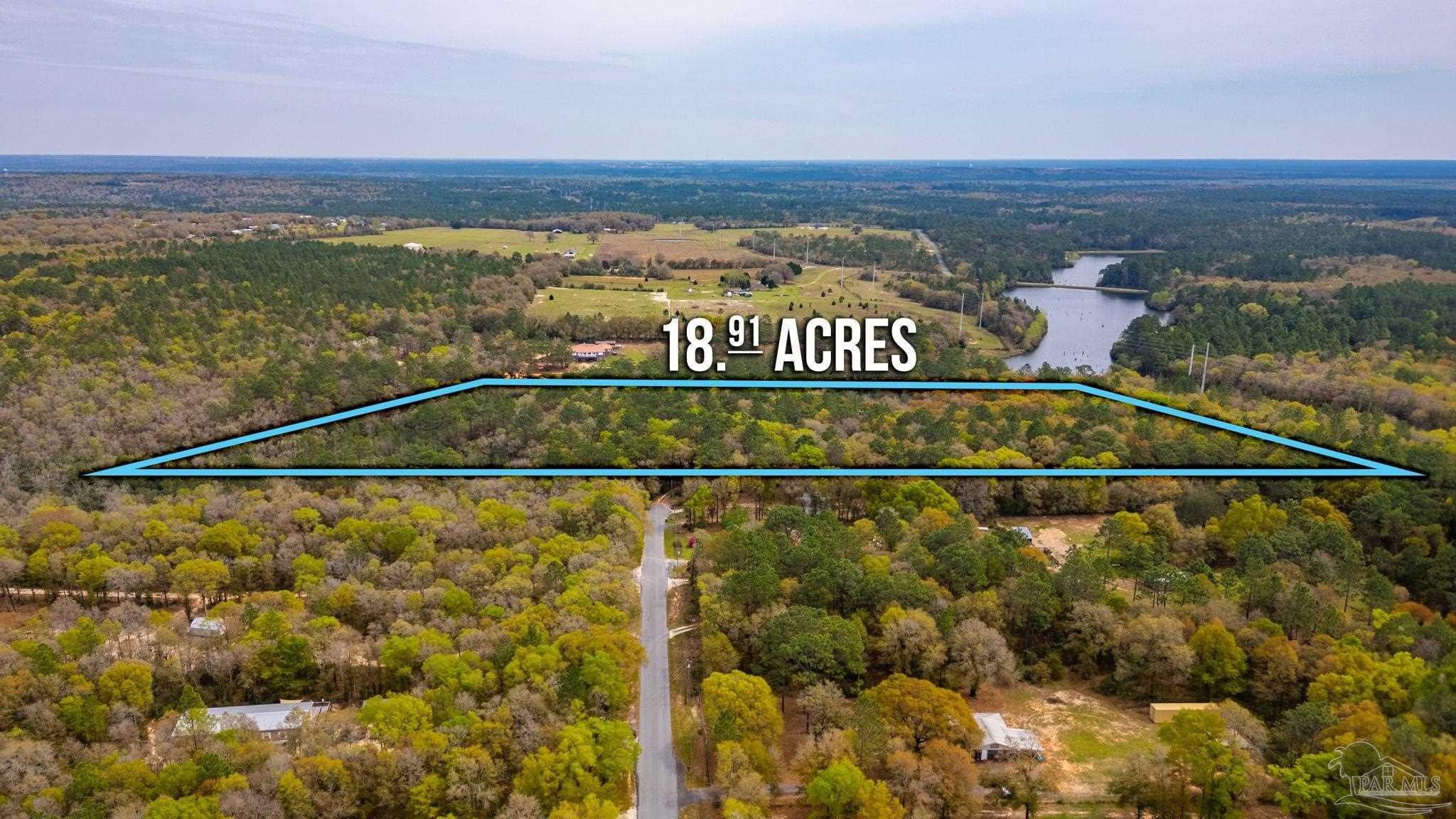 Baker, Okaloosa County, FL Undeveloped Land for sale Property ID