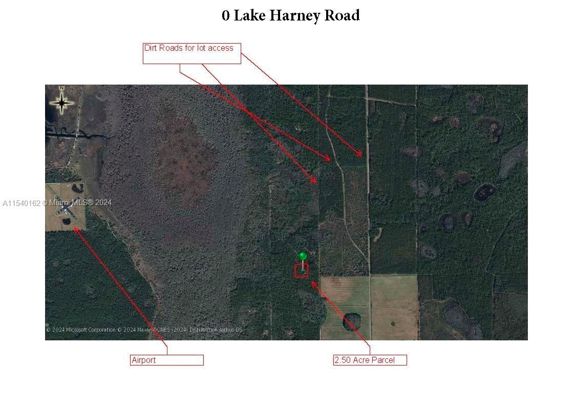 Osteen, Volusia County, FL Undeveloped Land, Homesites for sale