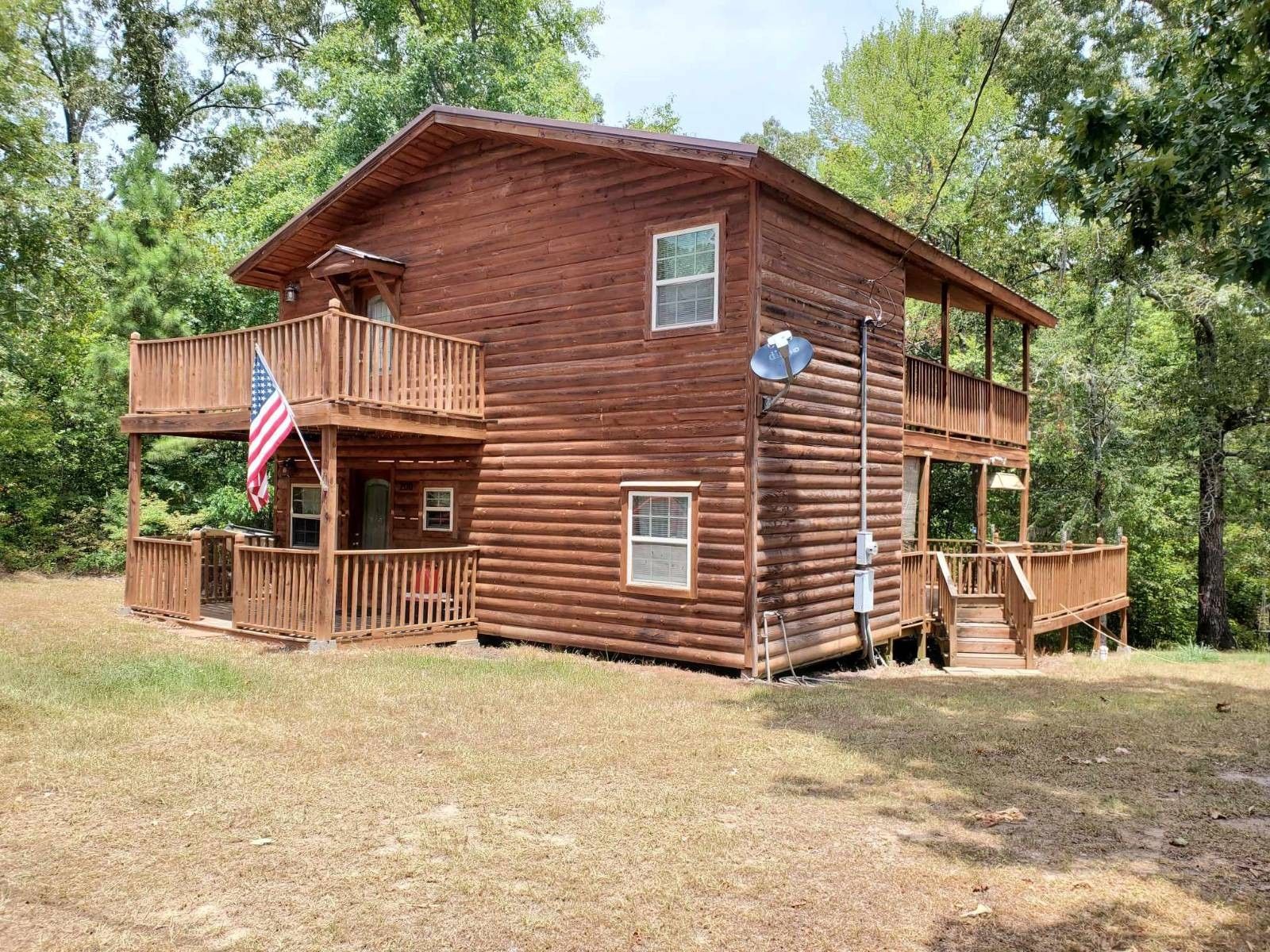 Many, Sabine Parish, LA Lakefront Property, Waterfront Property, House