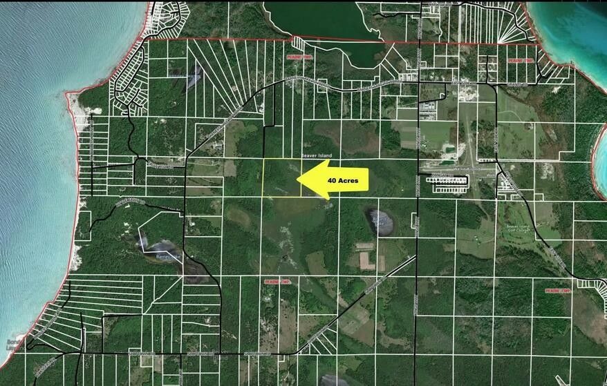 Beaver Island, Charlevoix County, MI Undeveloped Land for sale Property