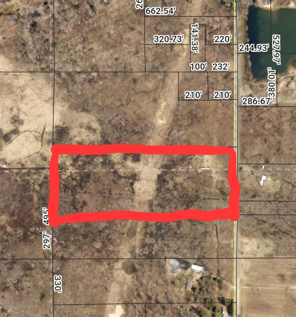 Covert, Van Buren County, MI Undeveloped Land for sale Property ID