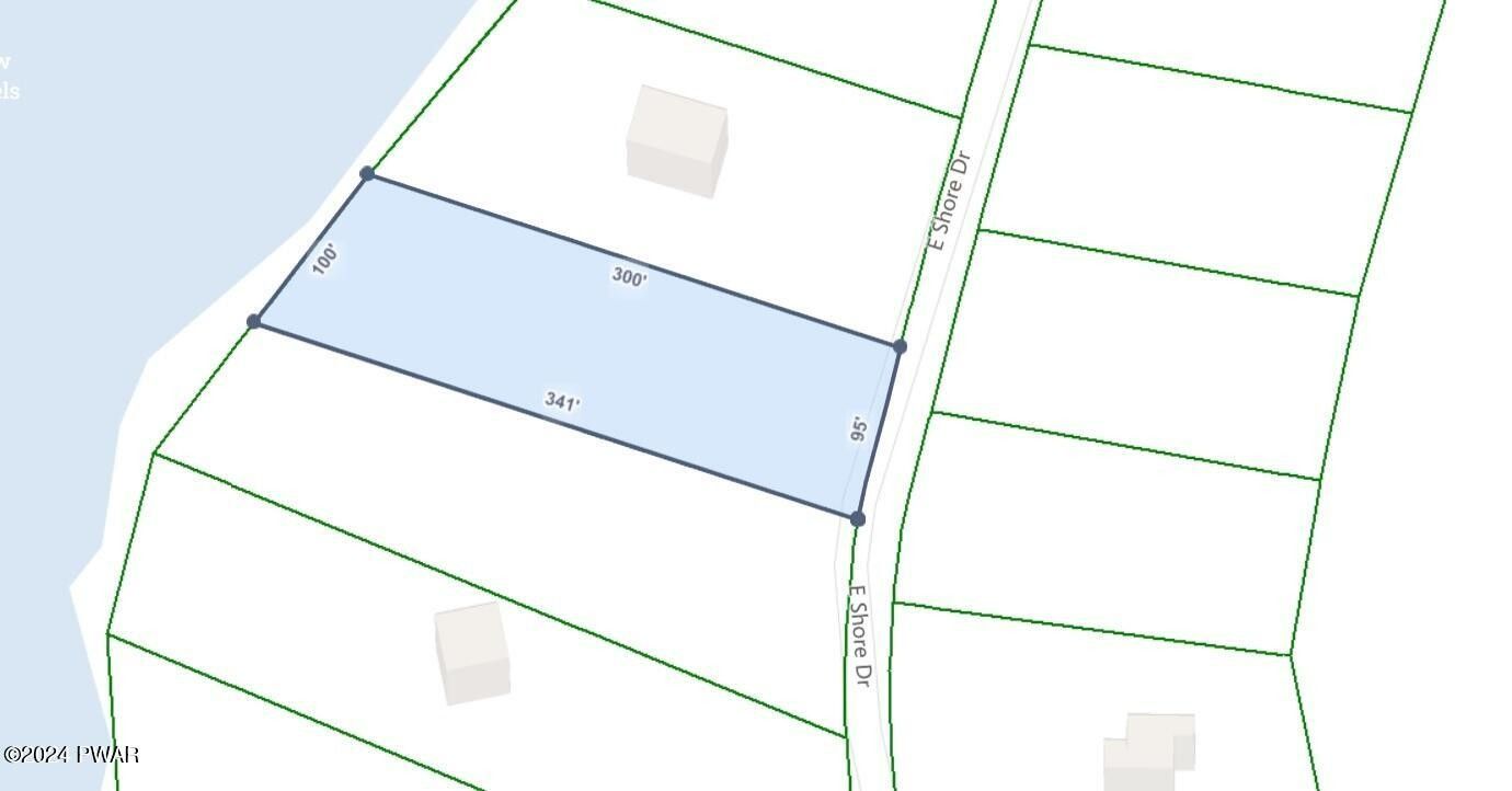 Hawley, Wayne County, PA Undeveloped Land, Lakefront Property