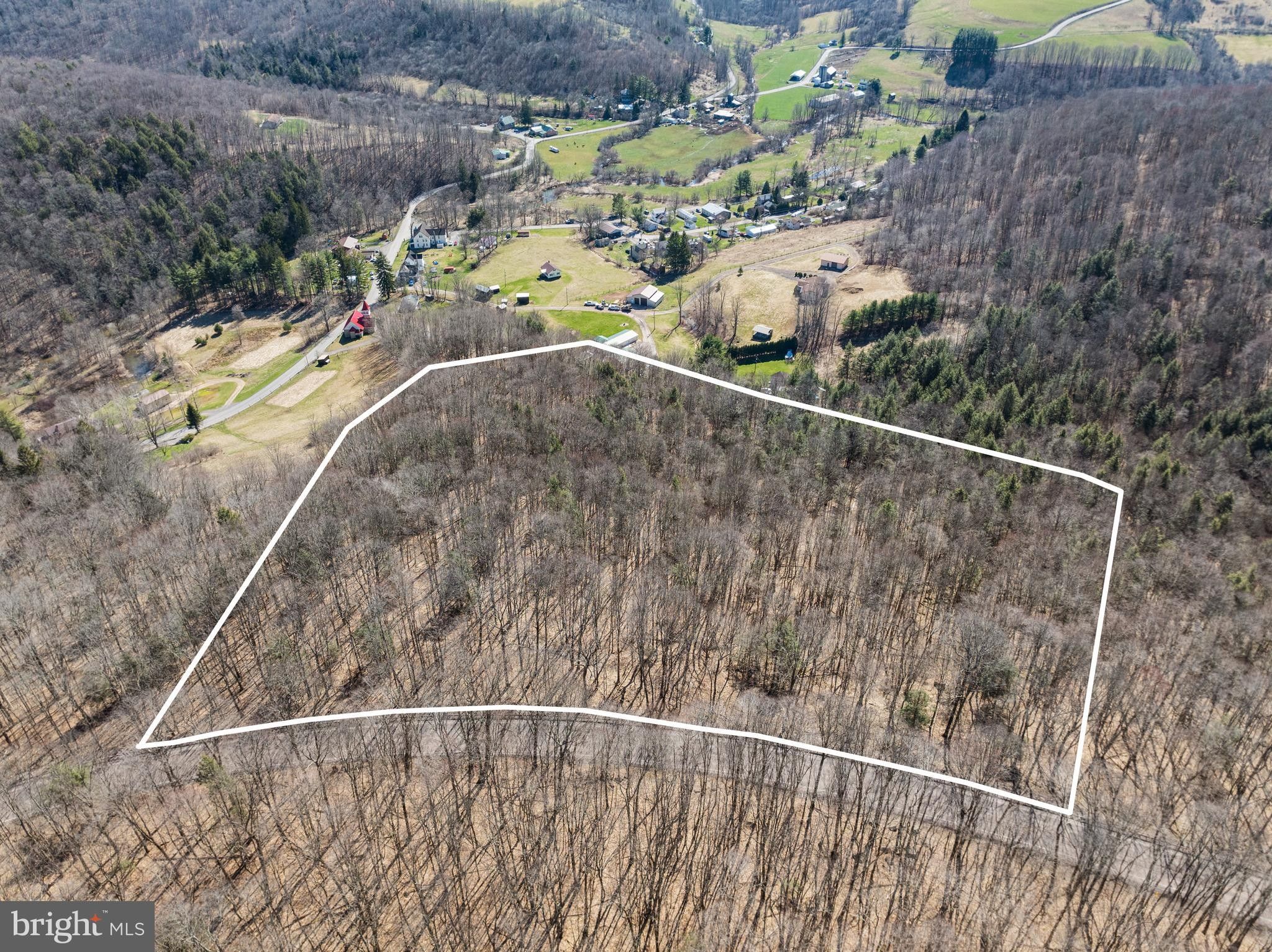 Grantsville, Garrett County, MD Undeveloped Land for sale Property ID
