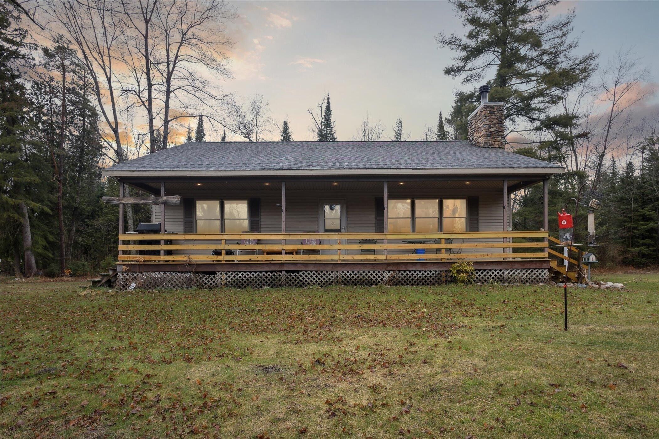 Evart, Osceola County, MI Lakefront Property, Waterfront Property