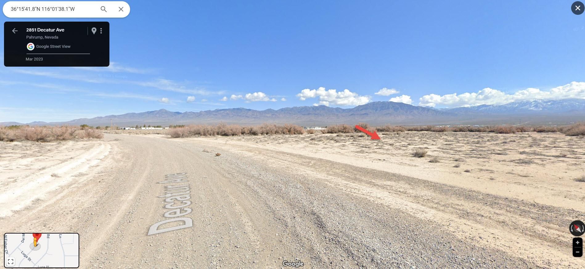 Decatur Ave, Pahrump, NV 89060 MLS 03364101 N Decatur Ave, Pahrump