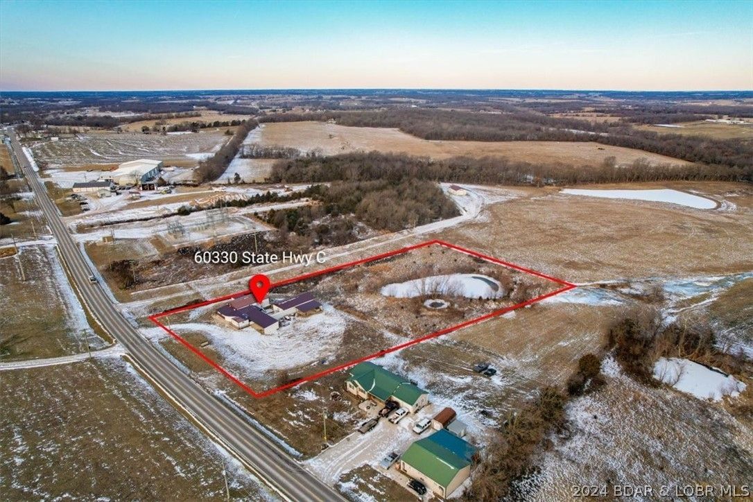 High Point, Moniteau County, MO Commercial Property, House for sale