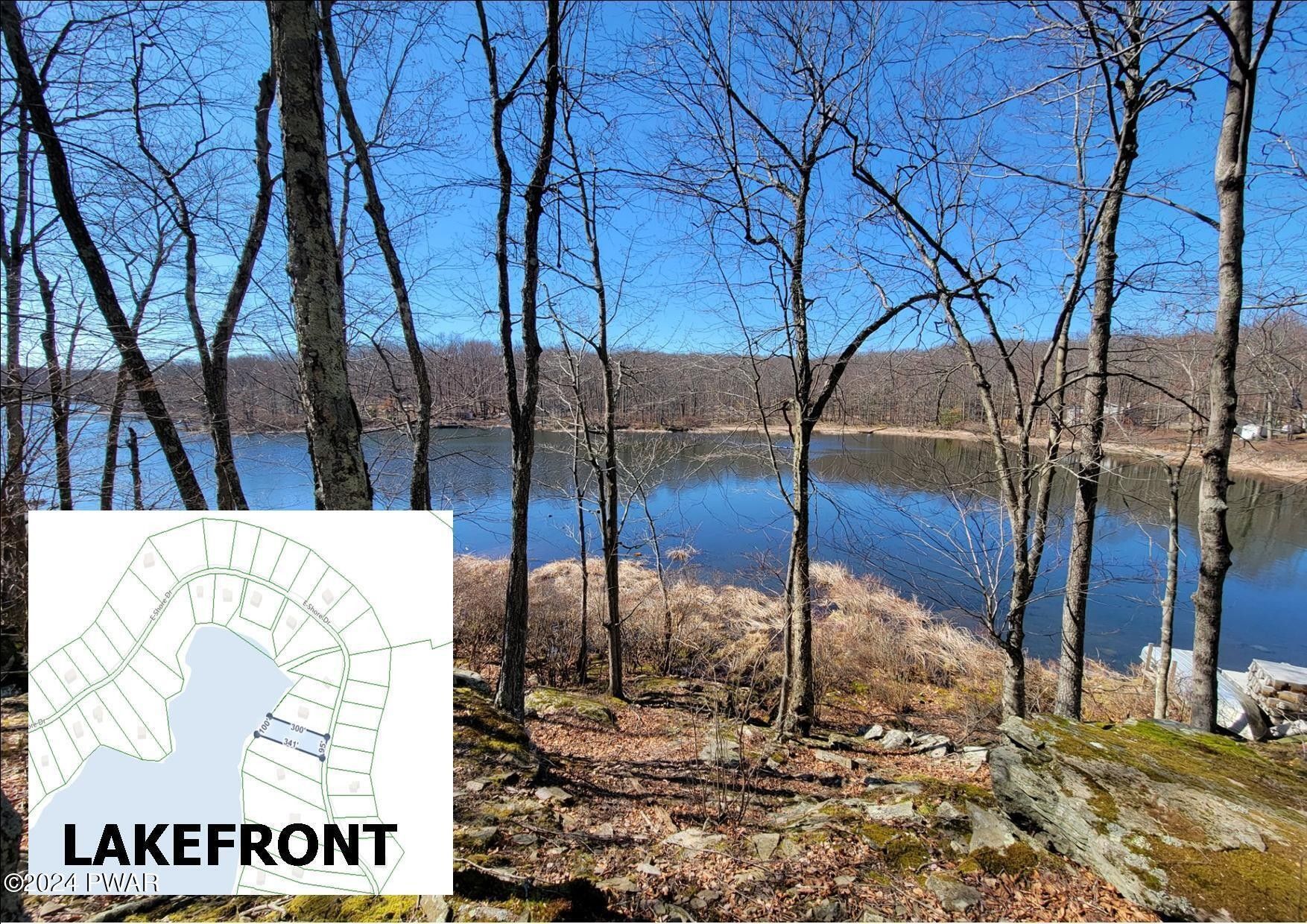 Hawley, Wayne County, PA Undeveloped Land, Lakefront Property ...
