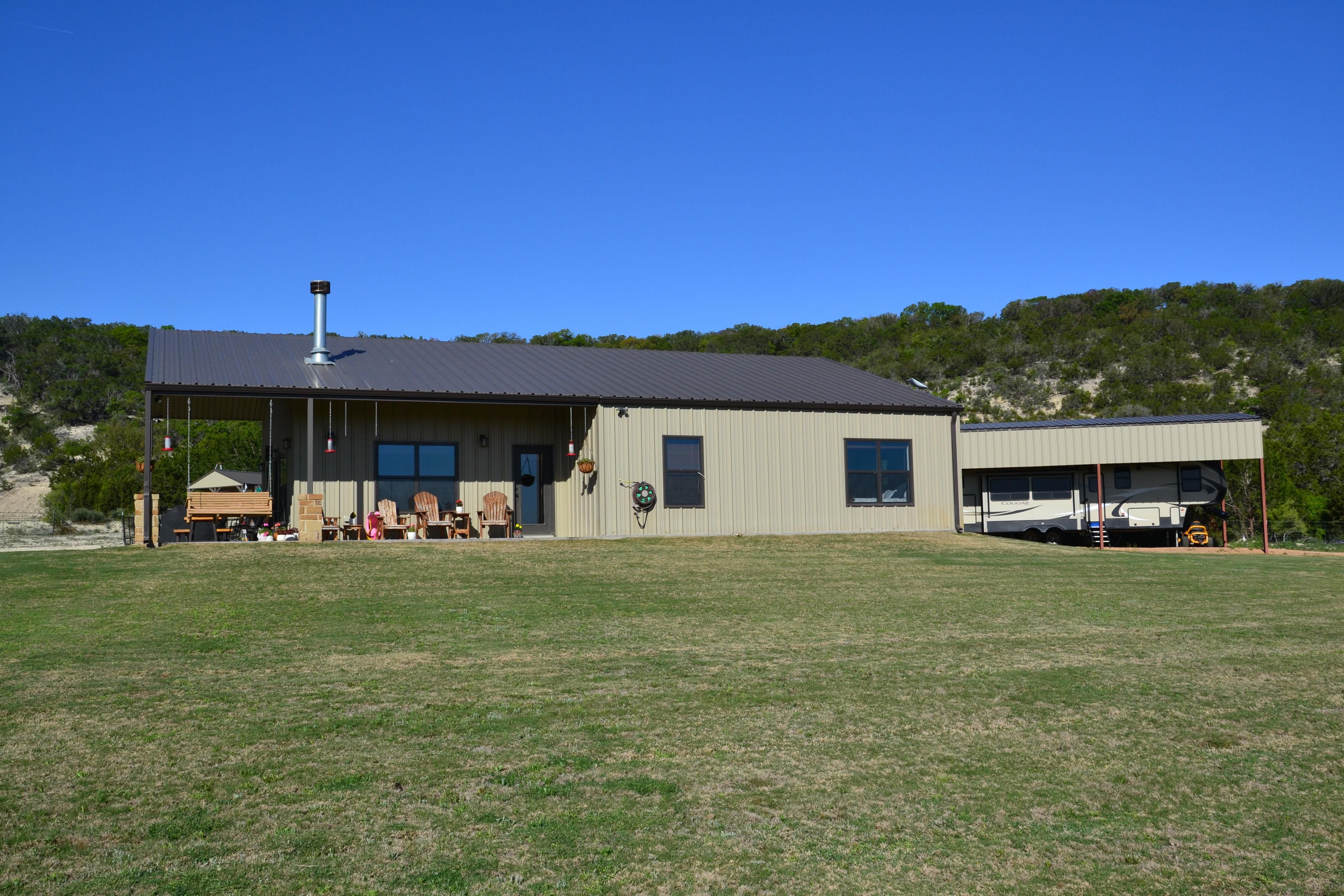 Junction, Kimble County, TX Farms and Ranches, Hunting Property, House