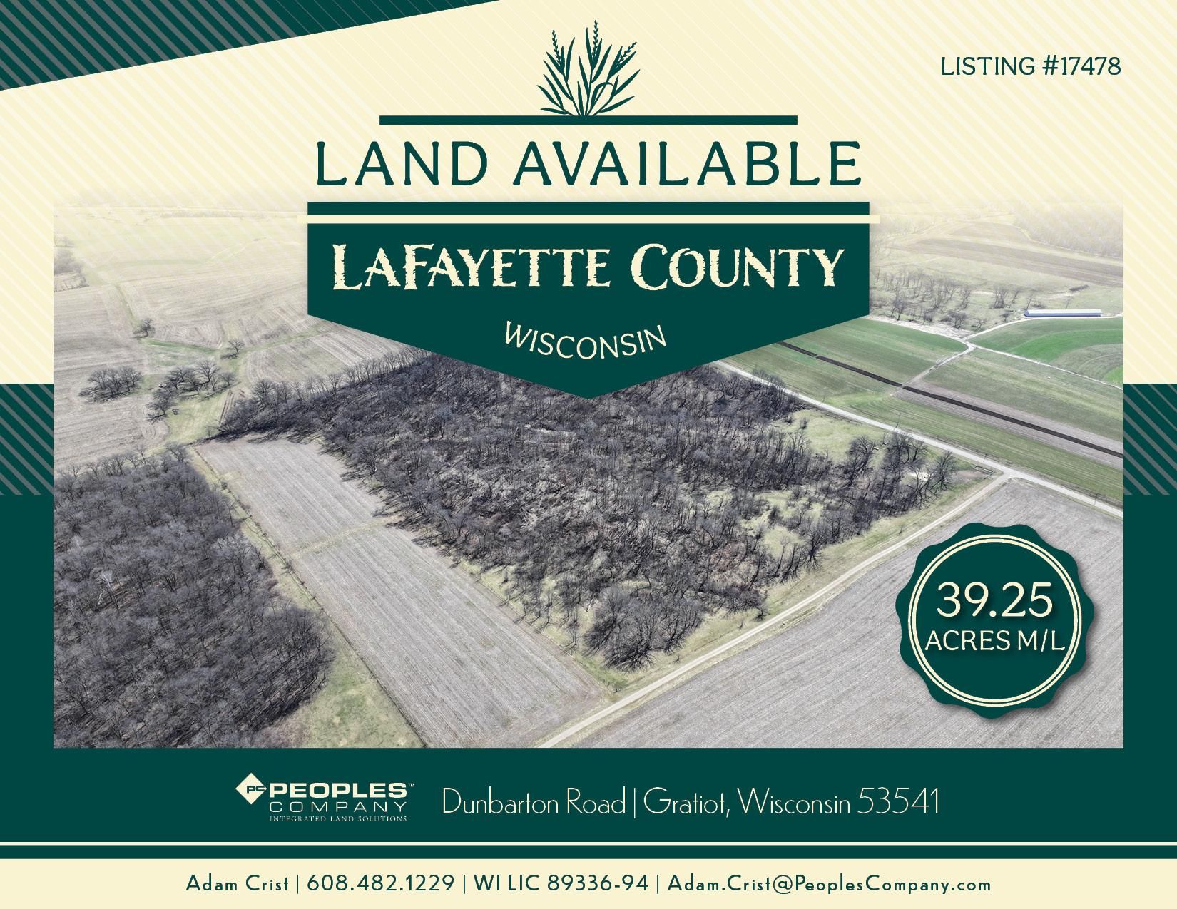 Gratiot, Lafayette County, WI Farms and Ranches, Recreational Property
