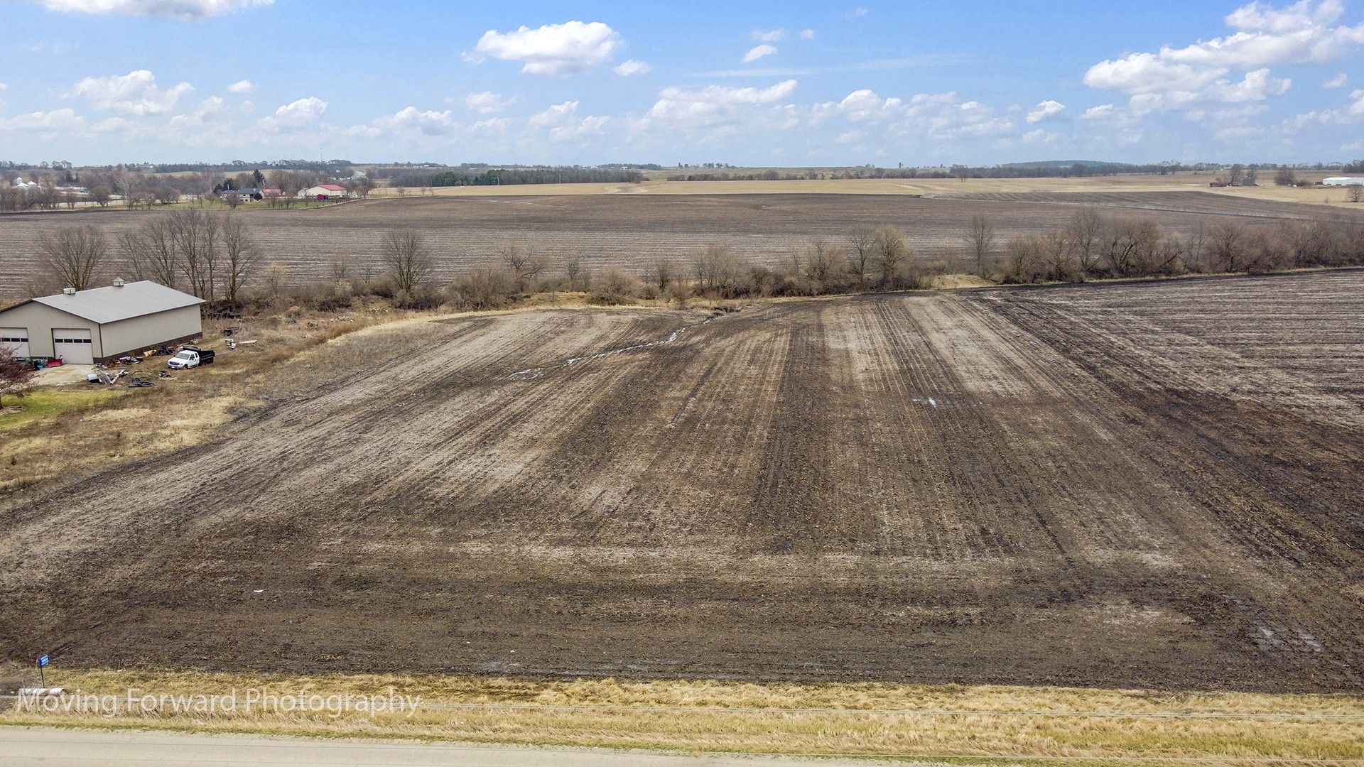 Newark, Kendall County, IL Undeveloped Land, Lakefront Property