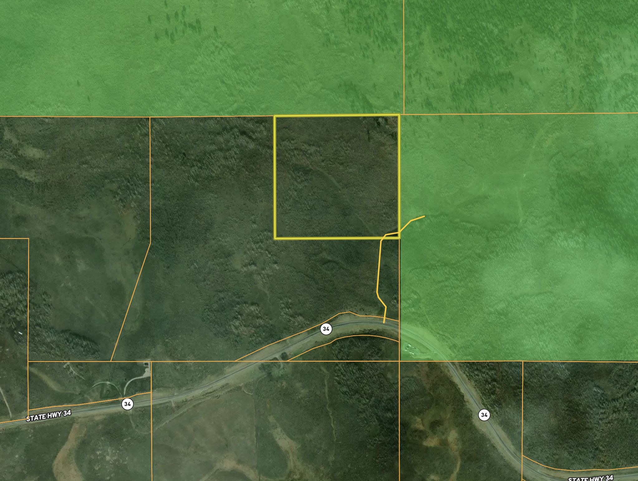 40 acres in Wayan, ID, 83285 LandWatch