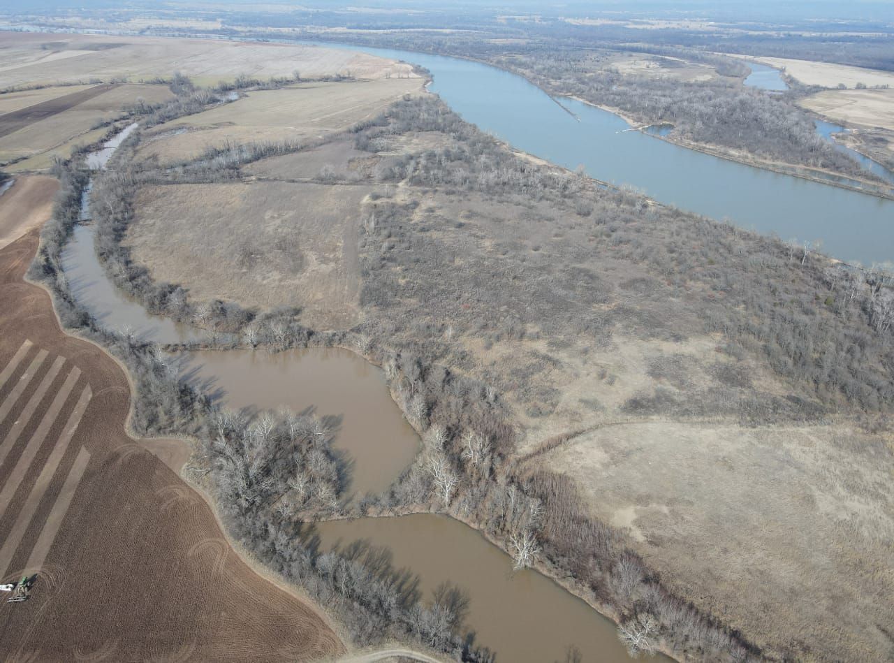Spiro, Le Flore County, OK Hunting Property, Riverfront Property