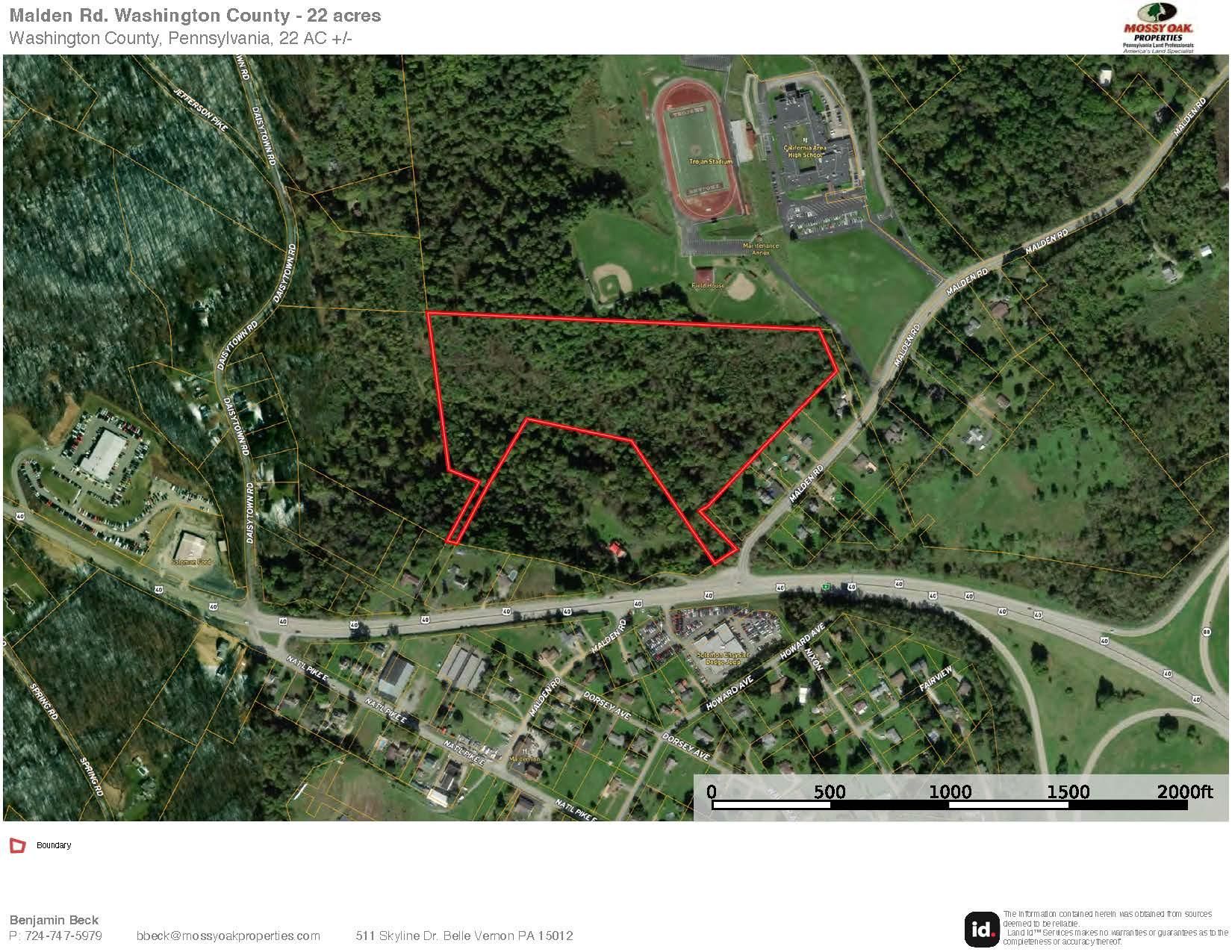 Malden Rd, Coal Center, PA 15417 | LandWatch