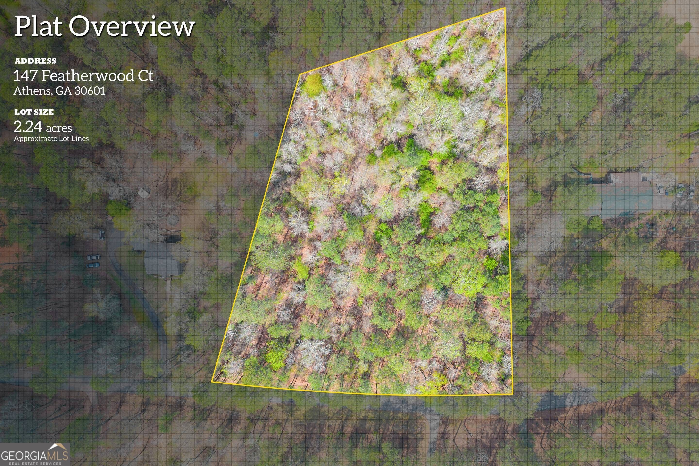 Athens, Clarke County, GA Undeveloped Land, Homesites for sale Property