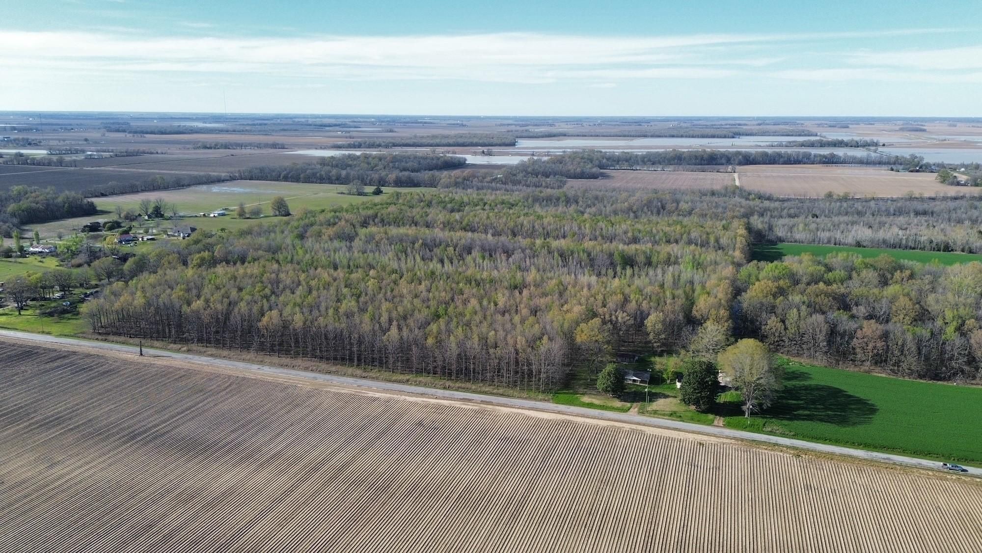 Shaw, Sunflower County, MS Recreational Property, Undeveloped Land