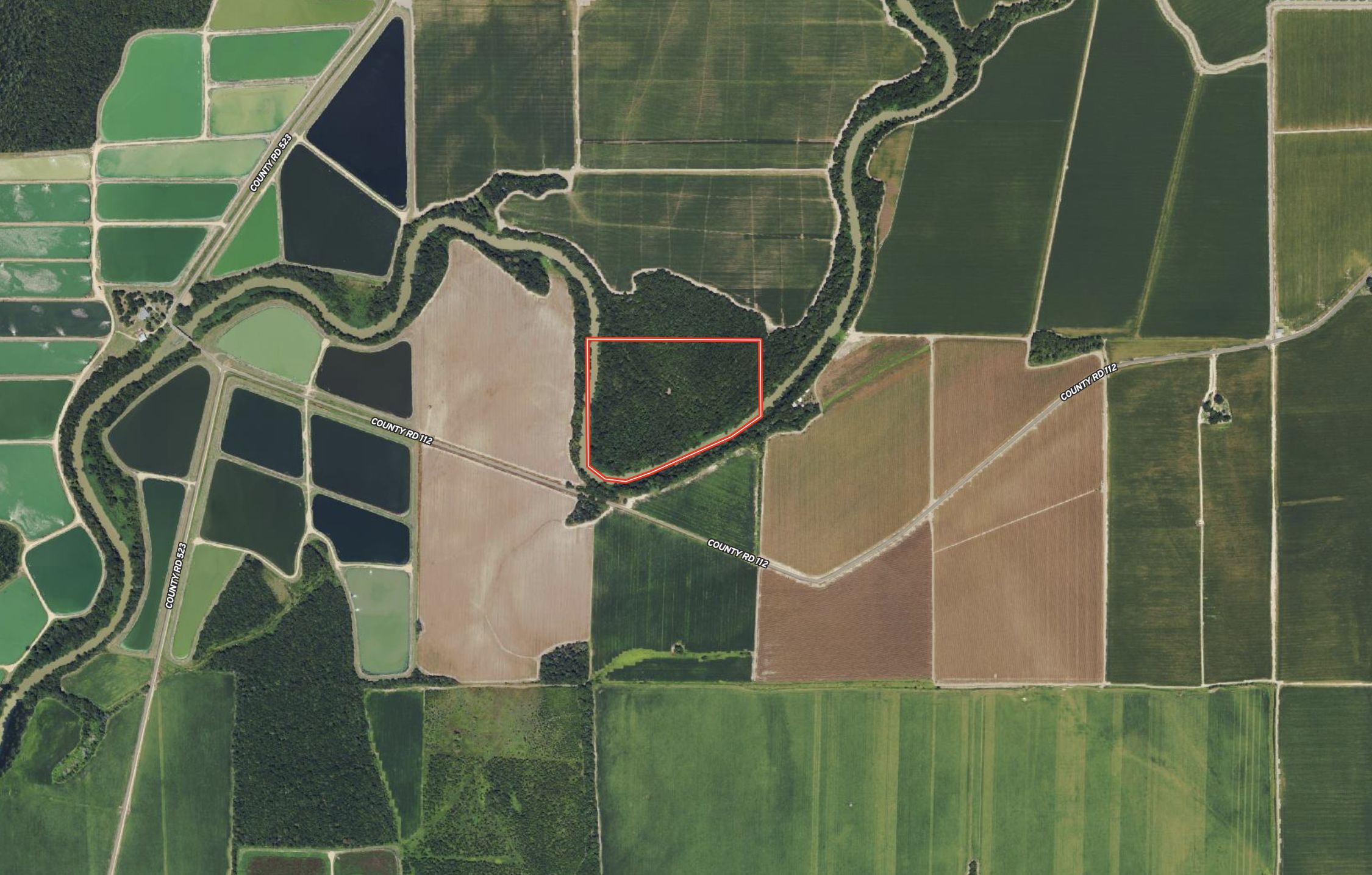 Schlater, Leflore County, MS Undeveloped Land, Hunting Property