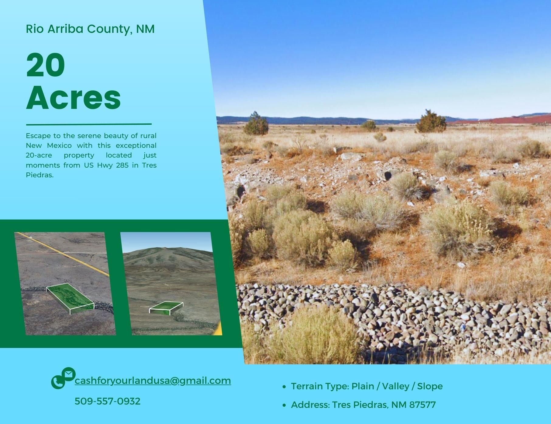 20 acres in Tres Piedras, NM, 87577 LandWatch